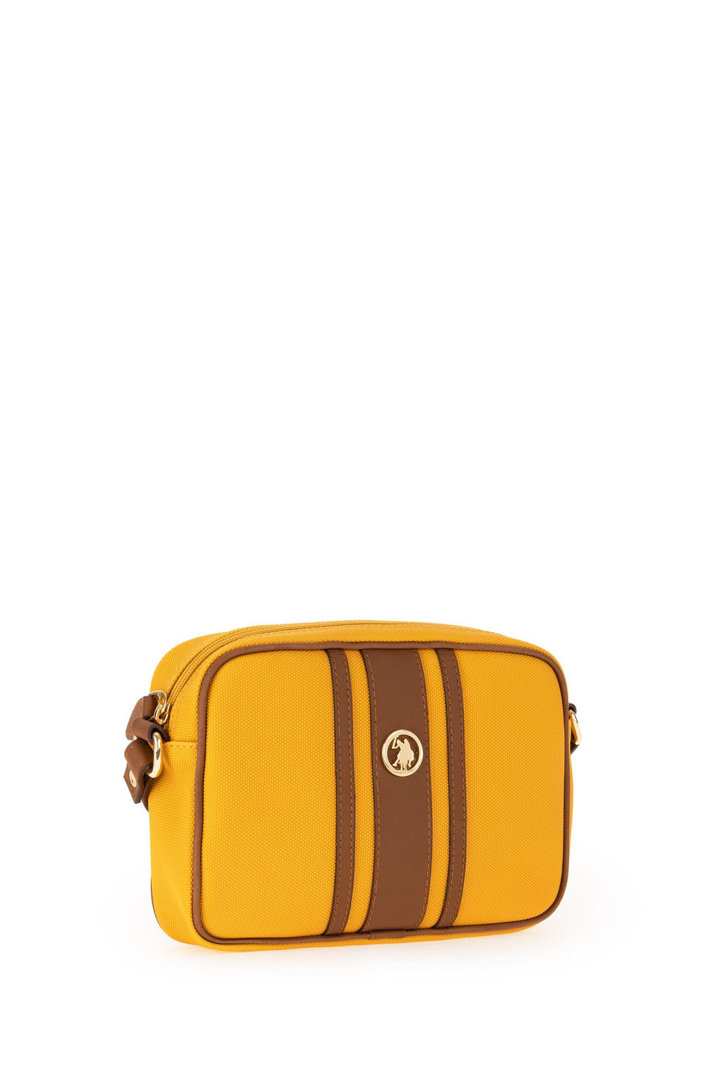 Женская светло-коричневая сумка через плечо Неожиданная скидка в корзине - U.s. polo assn фото 4