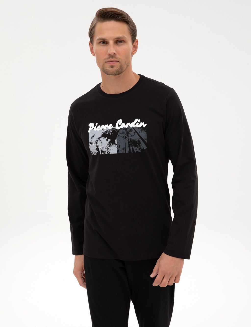 Siyah Pijama Tak_m_ - Pierre cardin фото 3