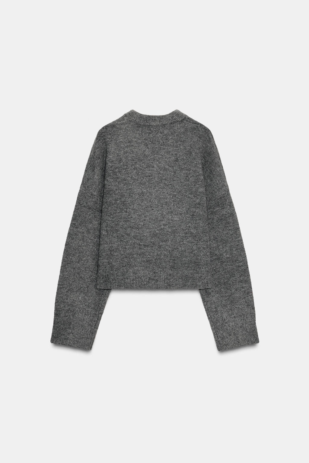 SOFT KNIT SWEATER WITH BUTTONS - Zara фото 5