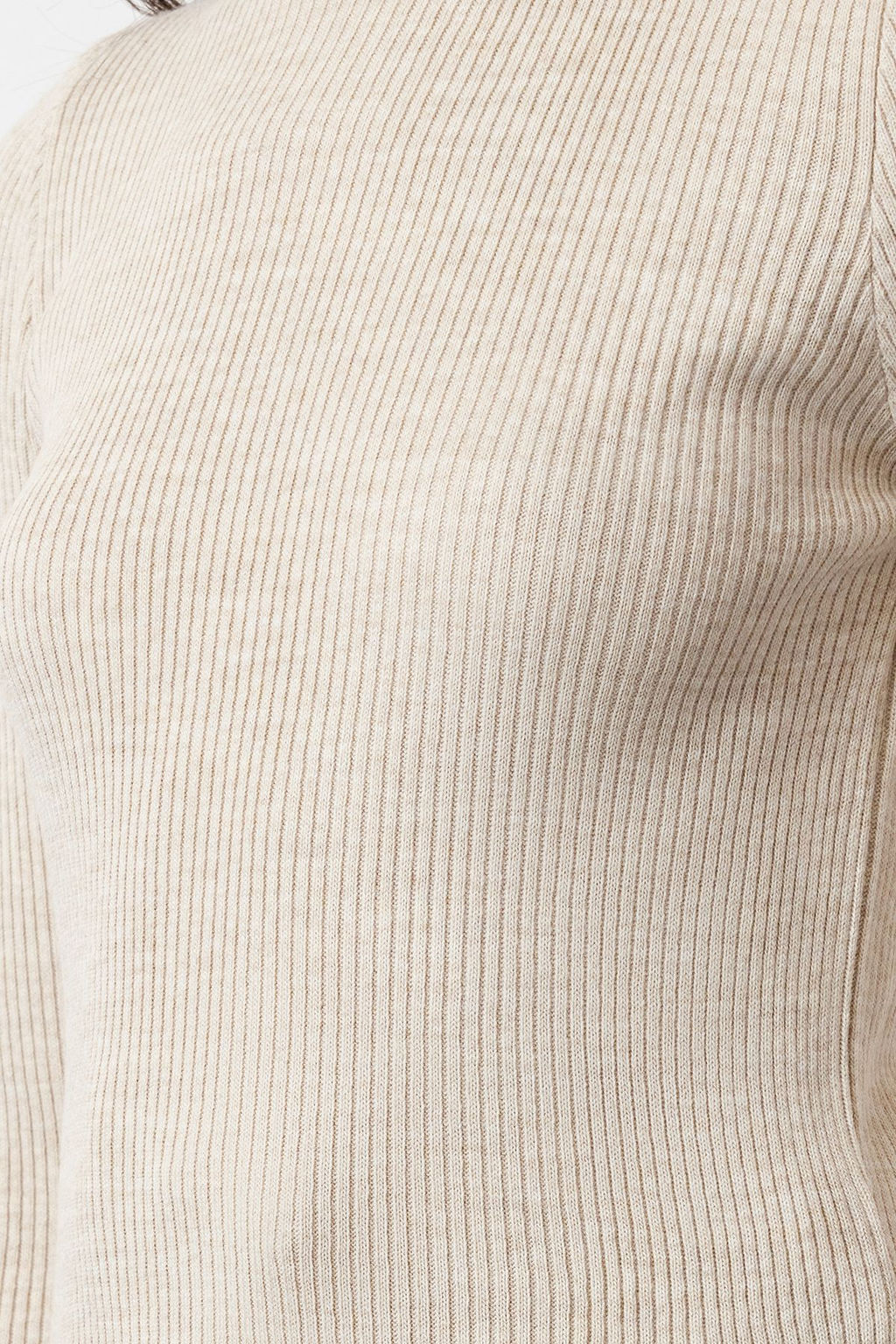 Kahverengi Basic Bal?kc? Yaka Triko Kazak TWOAW21KZ1279 - Trendyolmilla фото 37