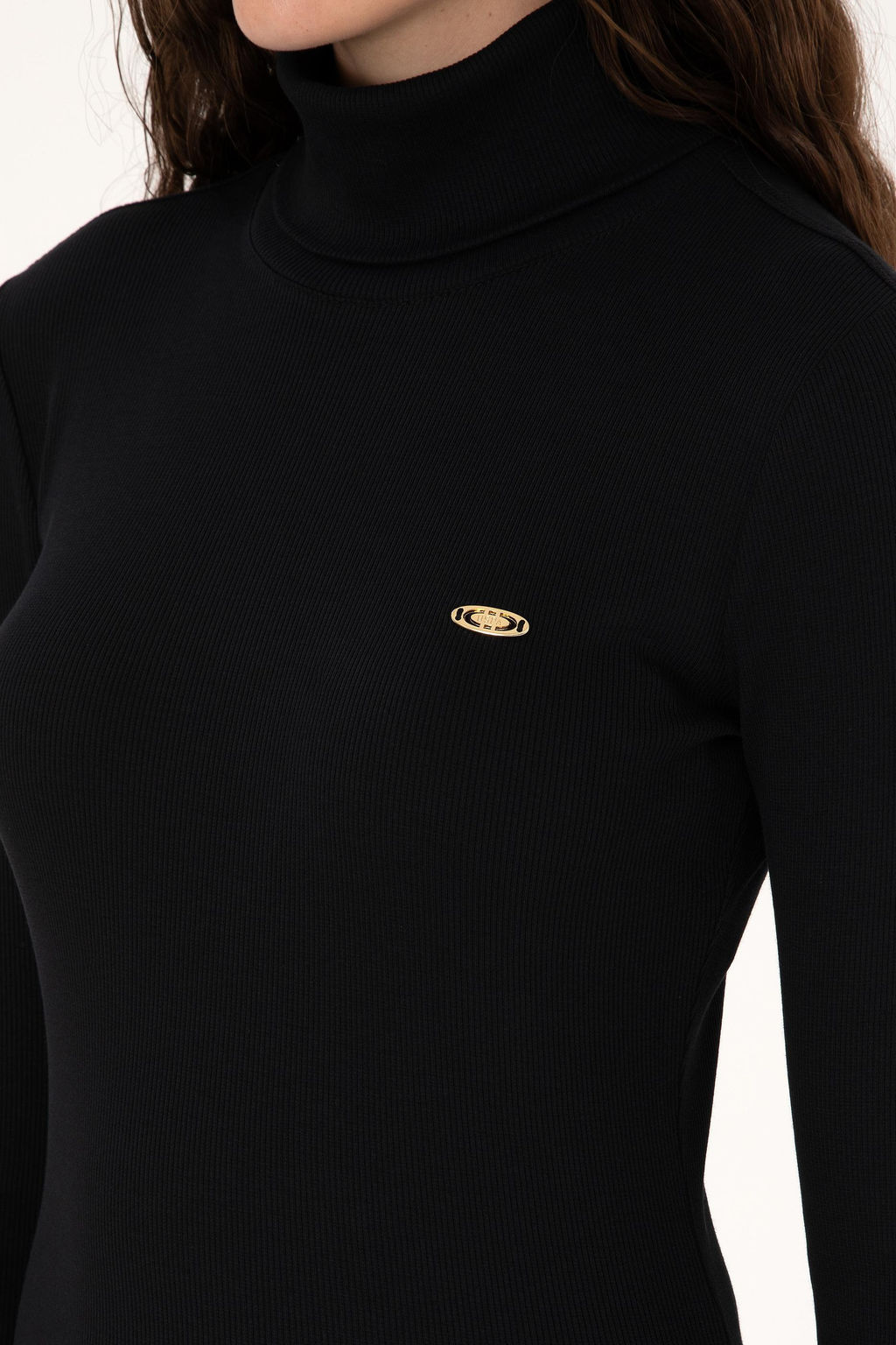 Kad_n Siyah Sweatshirt Sepette S_rpriz _ndirim - U.s. polo assn фото 7