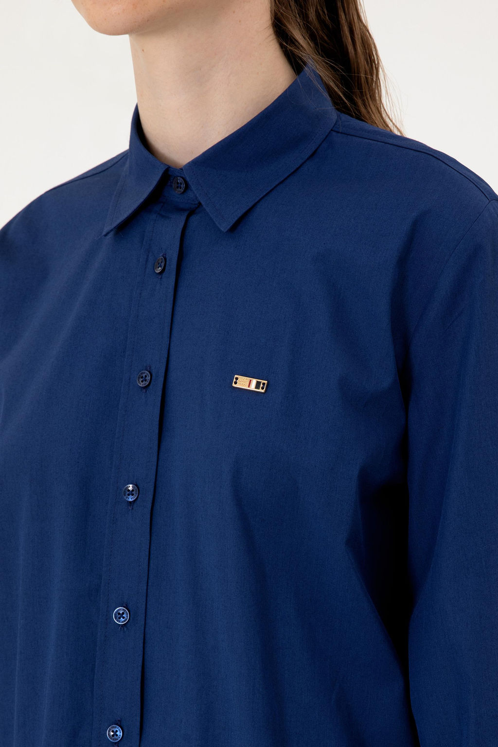 Kad_n _ndigo Uzun Kollu G_mlek Sepette S_rpriz _ndirim - U.s. polo assn фото 7
