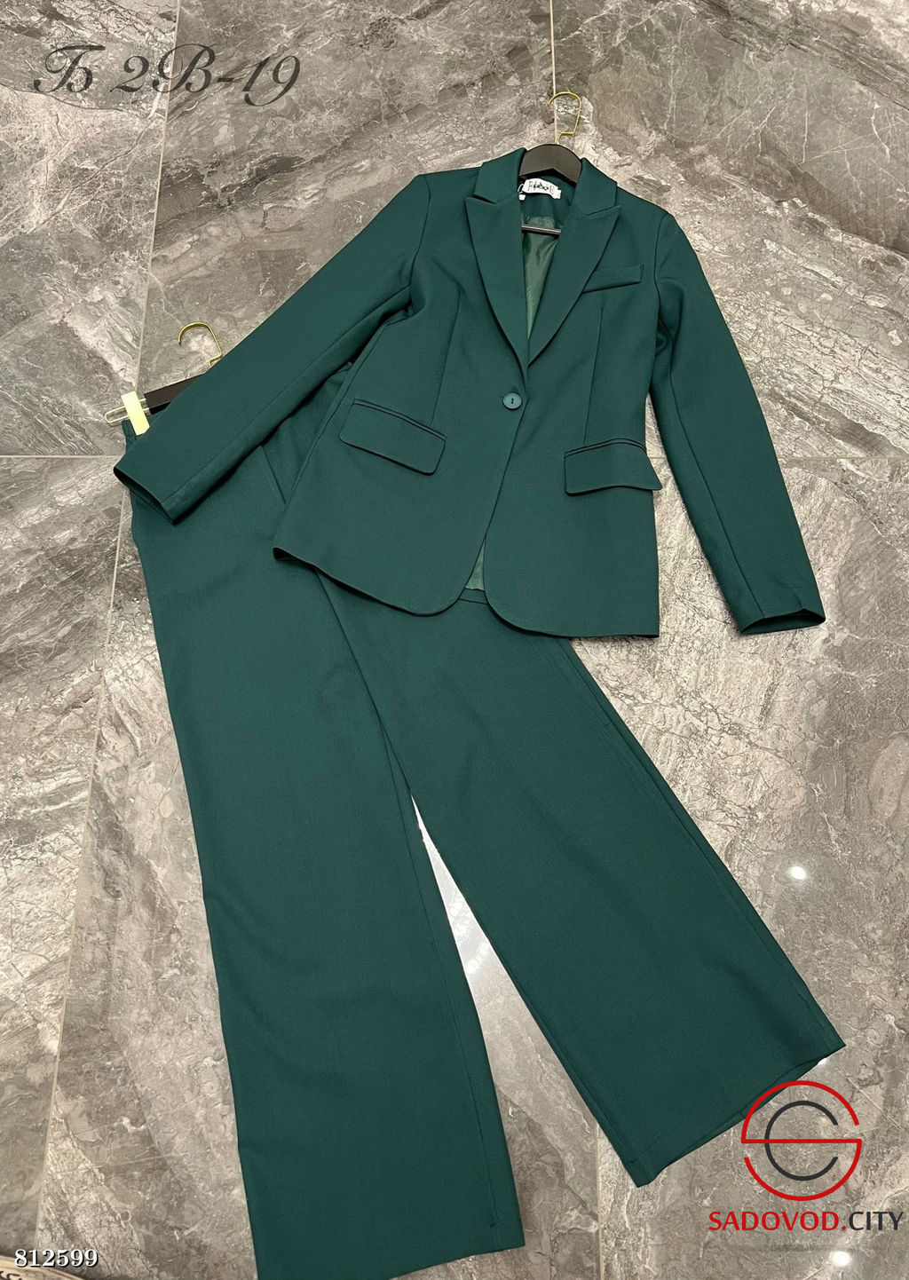 Костюм двойка (пиджак и брюки) - Bruno фото 2