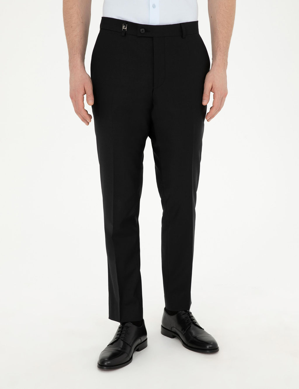 Siyah Slim Fit Kuma_ Pantolon - Pierre cardin фото 2