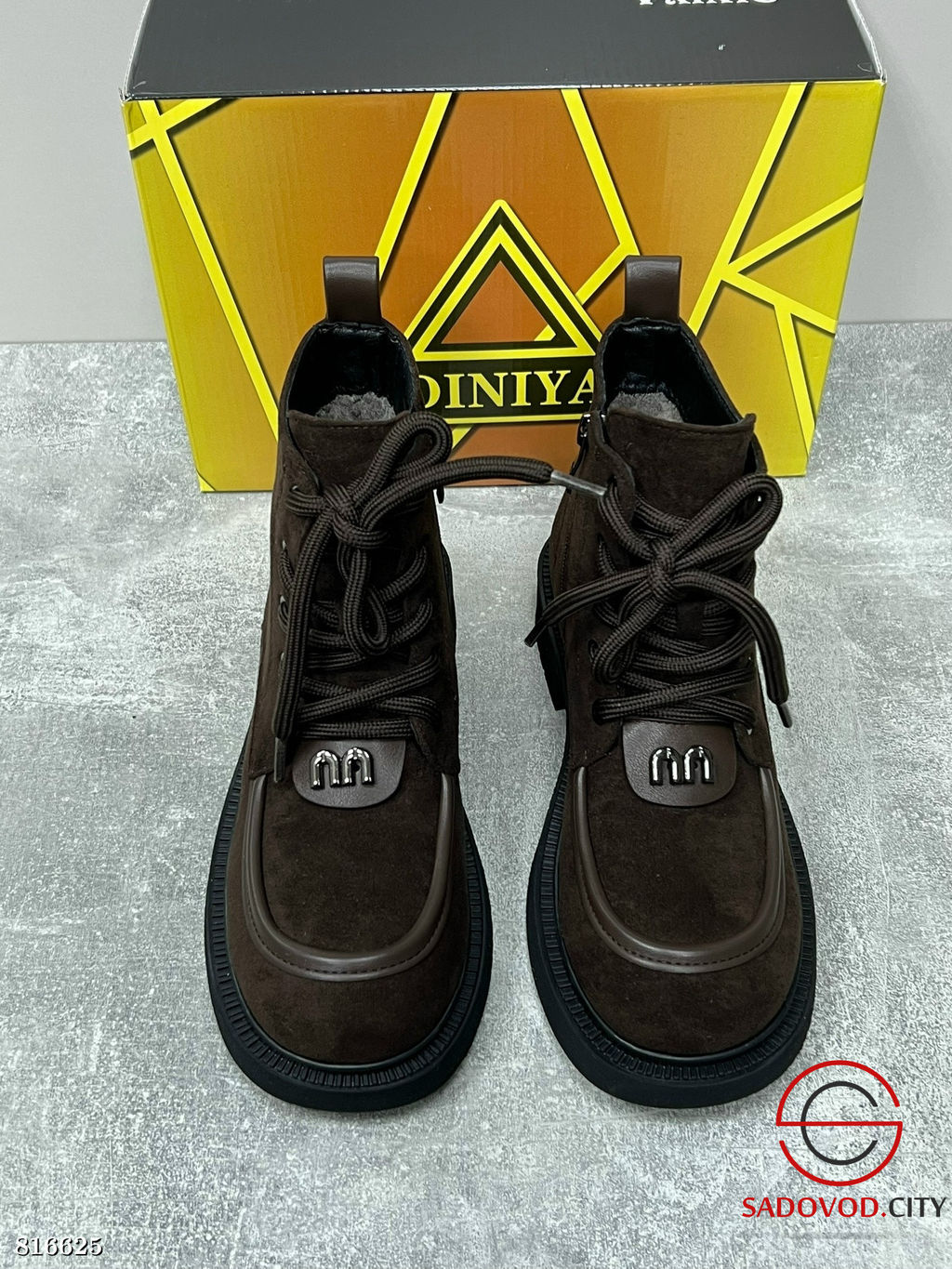 Ботинки женские для зимы