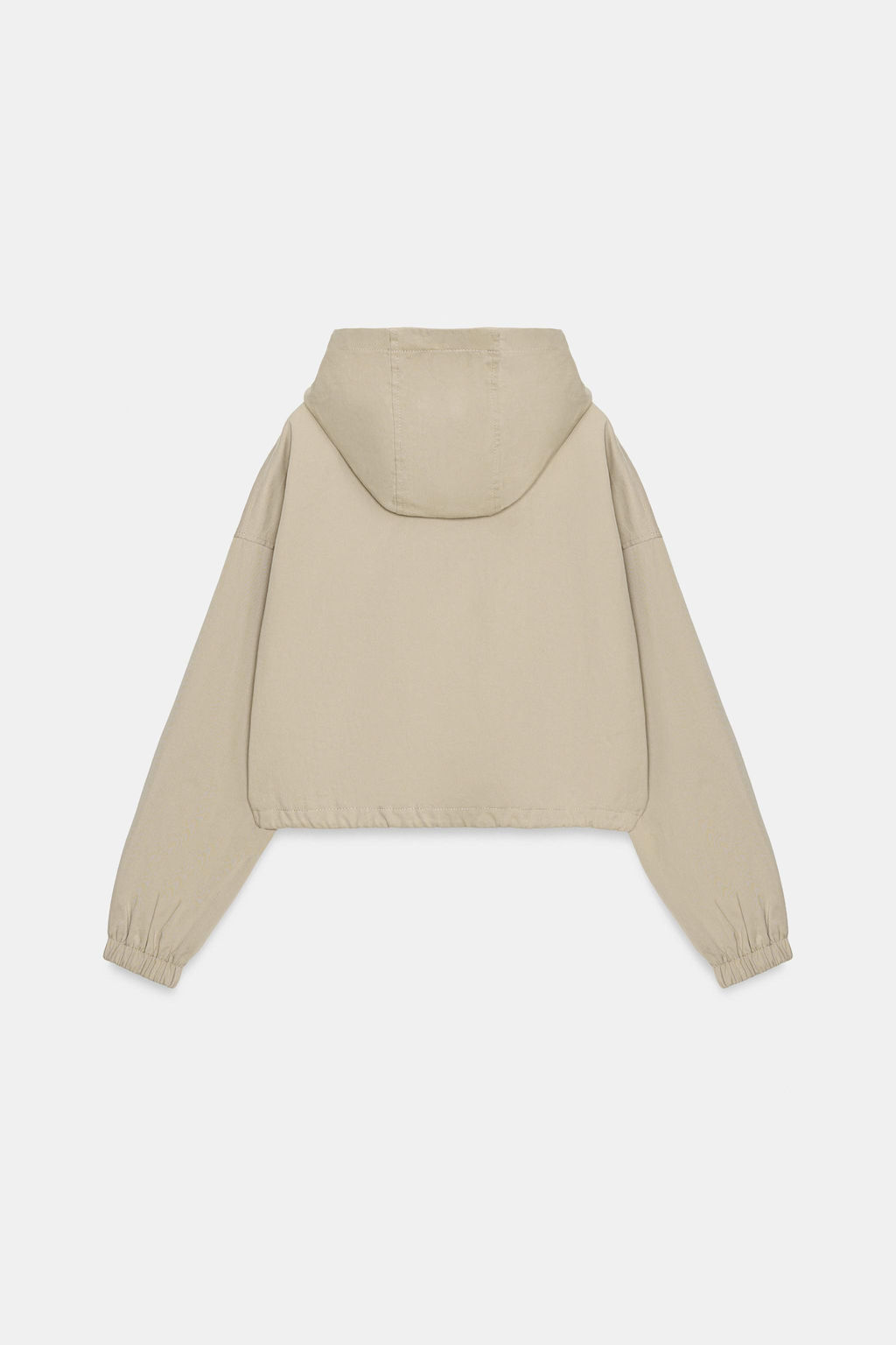 CAZADORA GLOBO CAPUCHA / Crudo medio - Zara фото 12