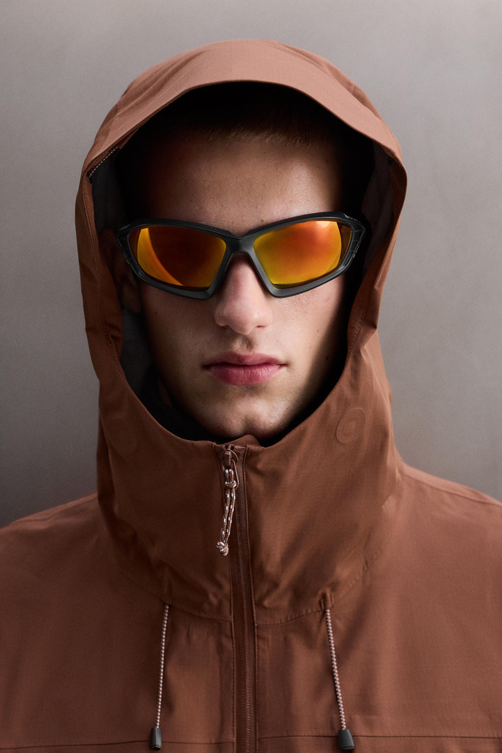 TECHNICAL SHELL WATERPROOF JACKET - Zara фото 5