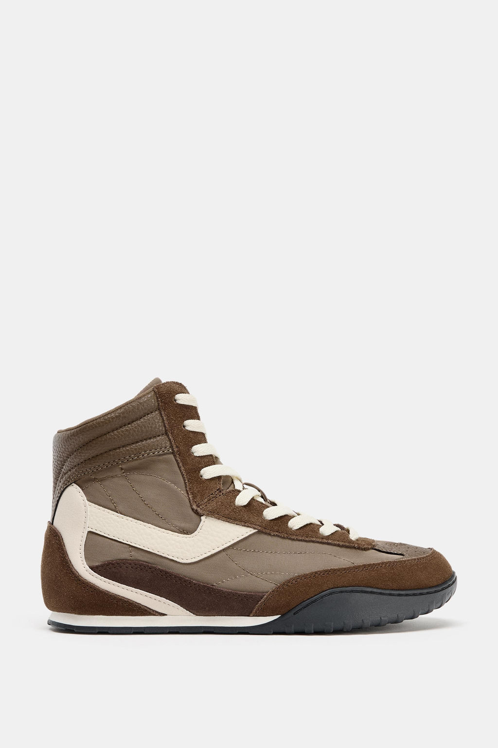 HIGH-TOP SNEAKERS - Zara фото 3