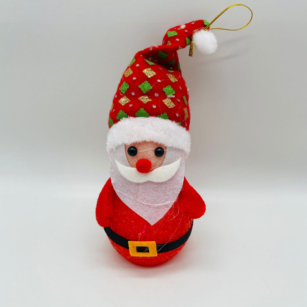 Елочная игрушка - Дед Мороз 24 см 12 шт в уп (свет) (арт. 6210-11) - Ип лебедев о.ю фото 2