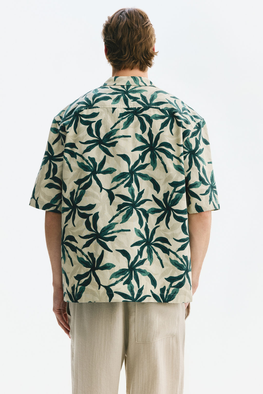 Camisa resort de algod?n Relaxed Fit - H&m фото 7