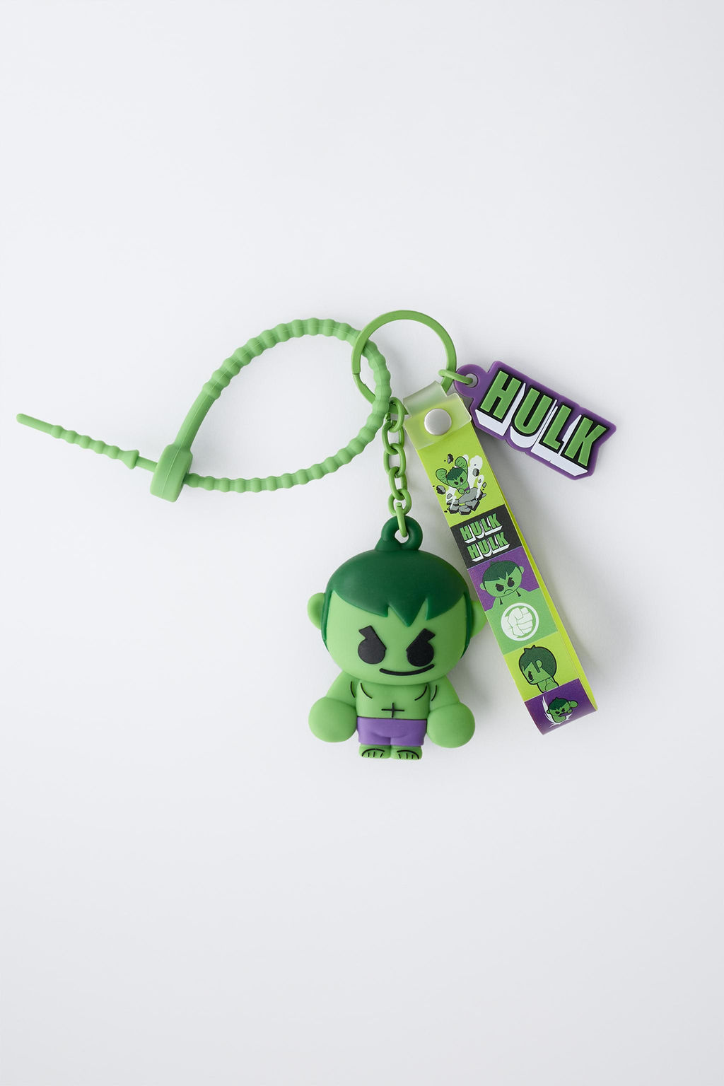 AVENGERS HULK  MARVEL PENDANT KEY RING - Zara фото 4