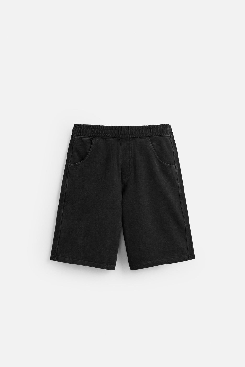 BERMUDA JOGGER BAGGY FIT - Zara фото 6