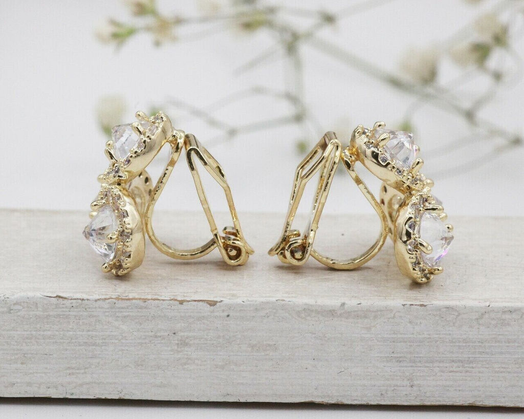 Серьги-клипсы F827476907230