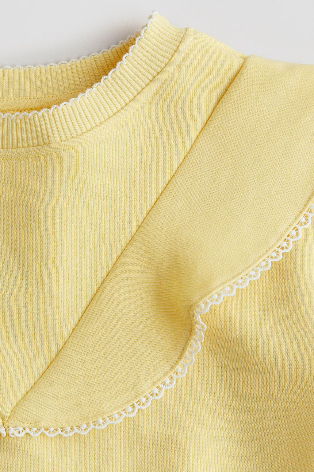 Sudadera con volantes - H&m фото 2