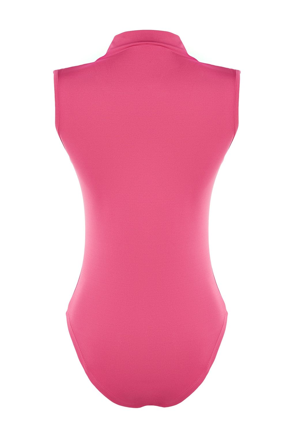 Fusya Bal?kc? Yaka Kolsuz Esnek C?tc?tl? Orme Body TWOAW22BD0006