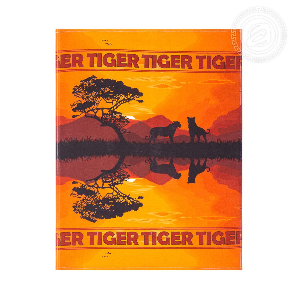 Набор полотенец из рогожки "Сафари" 45*60/3 шт. - 45*60 Полотенца из рогожки