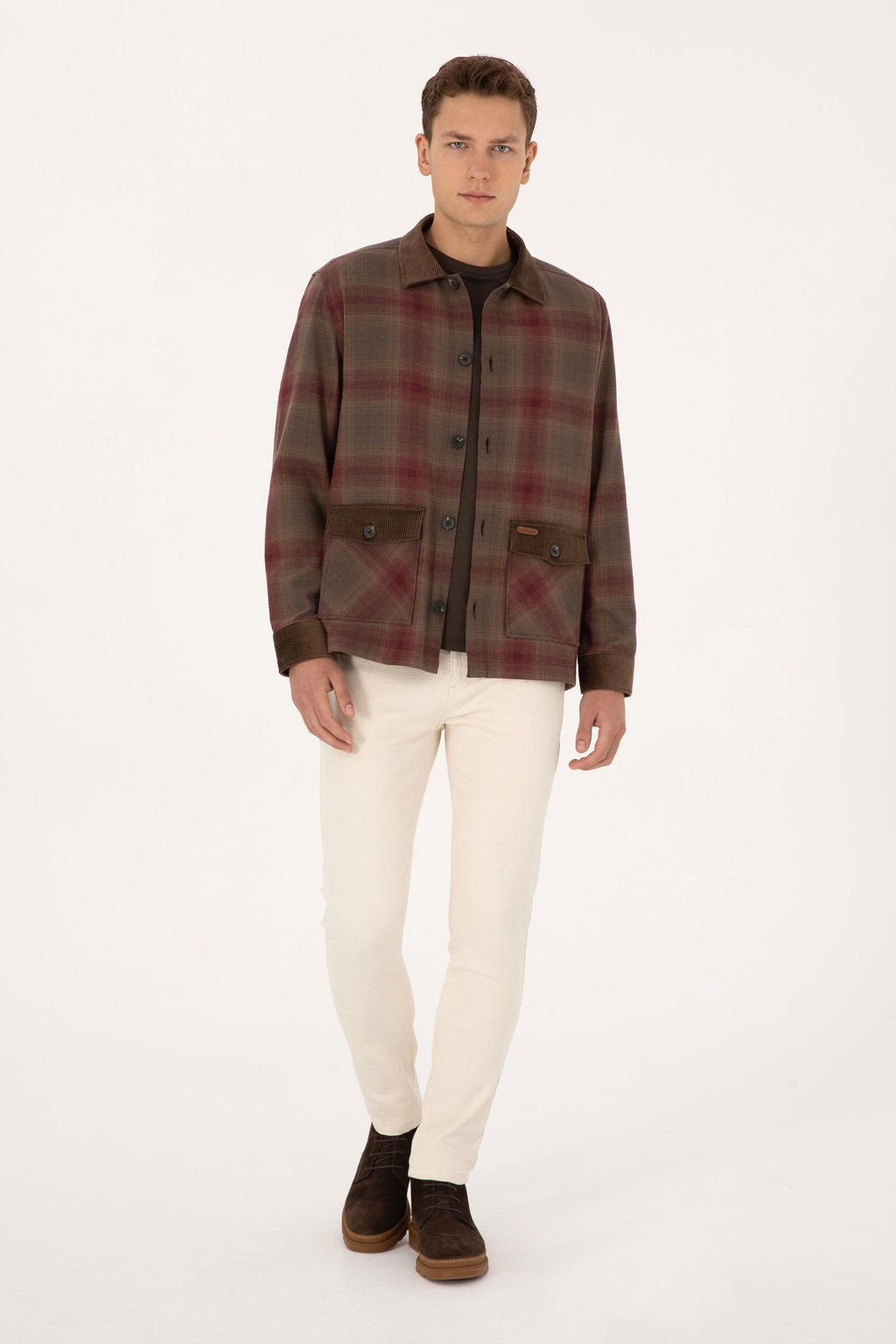 Erkek Bordo DOKUMA MONT - U.s. polo assn фото 4