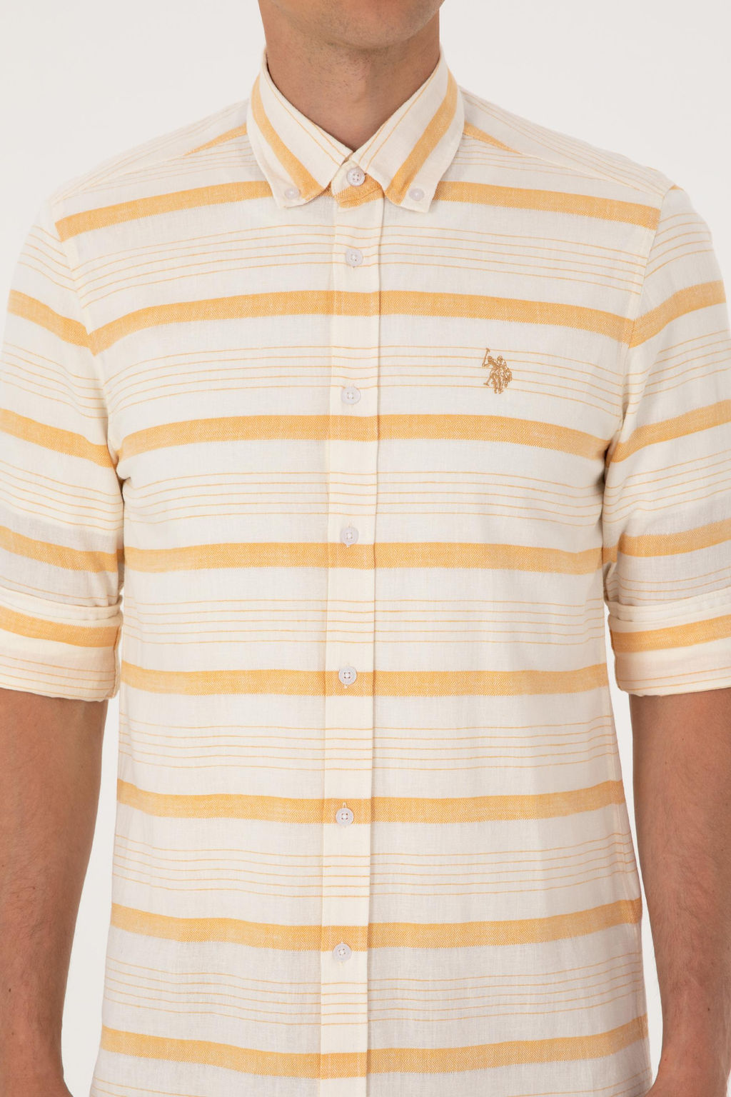 Erkek Hardal Uzun Kollu G_mlek Sepette S_rpriz _ndirim - U.s. polo assn фото 6