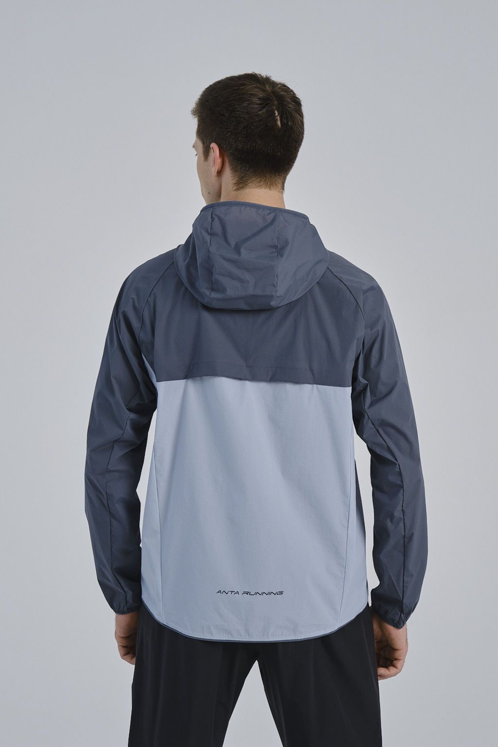 Ветровка Синий ADVANCED RUNNING Woven Track Top - Anta фото 6