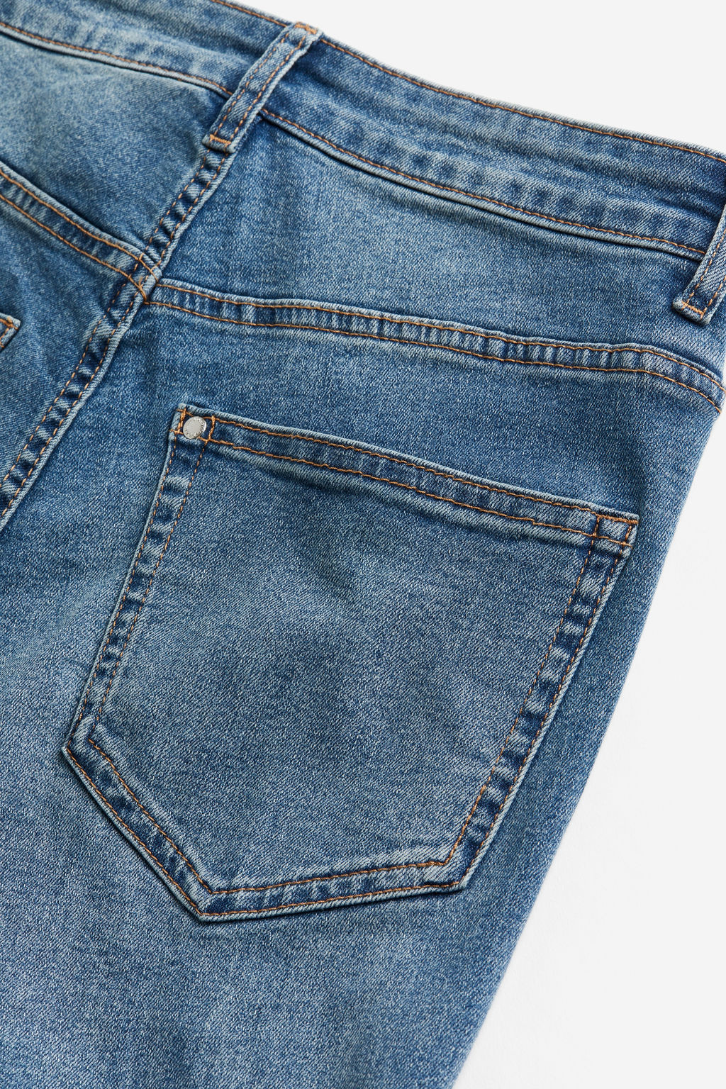 Petite Fit Ultra High Ankle Jeggings - H&m фото 7