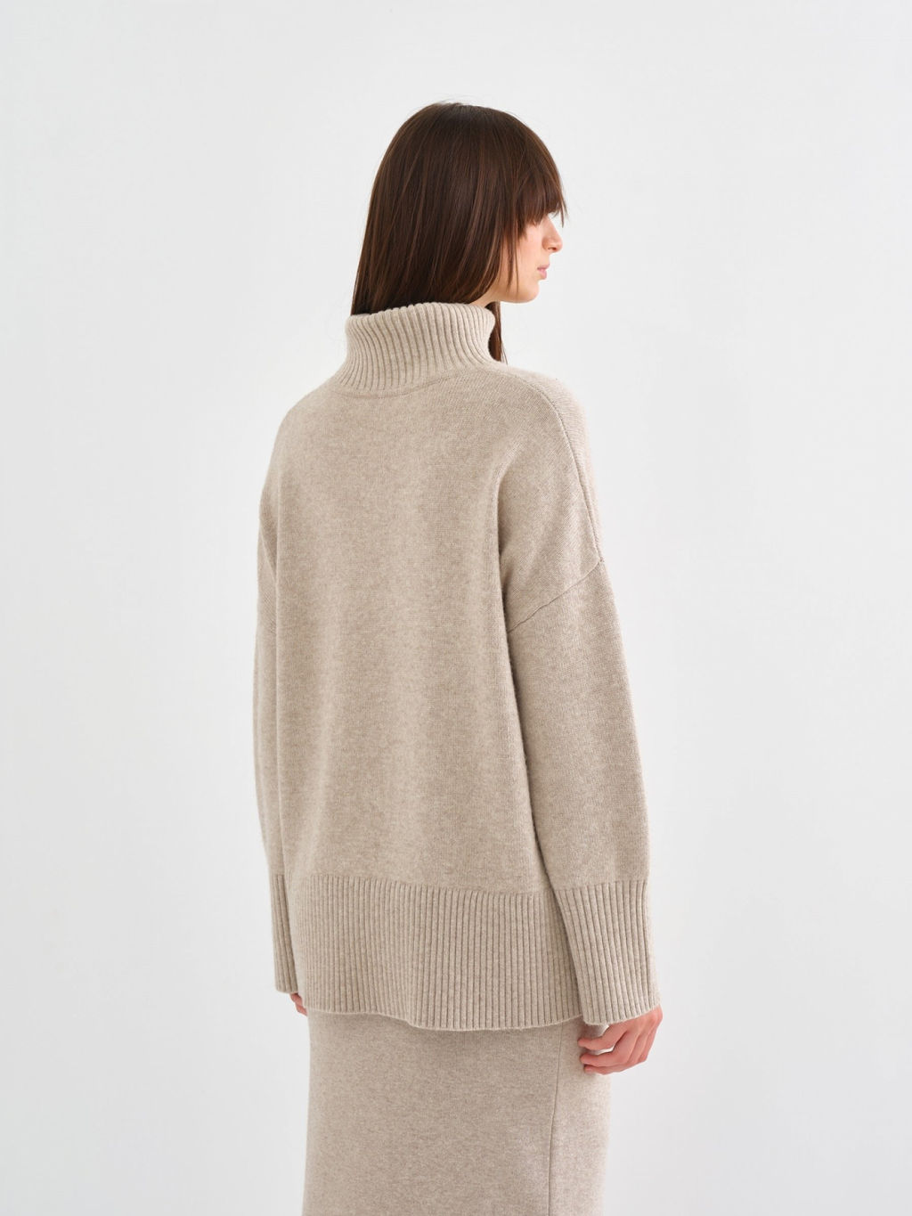 Conso/KJL 230660 - beige Свитер женский  фото 8