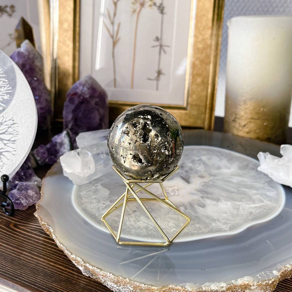 Шар из Пирита