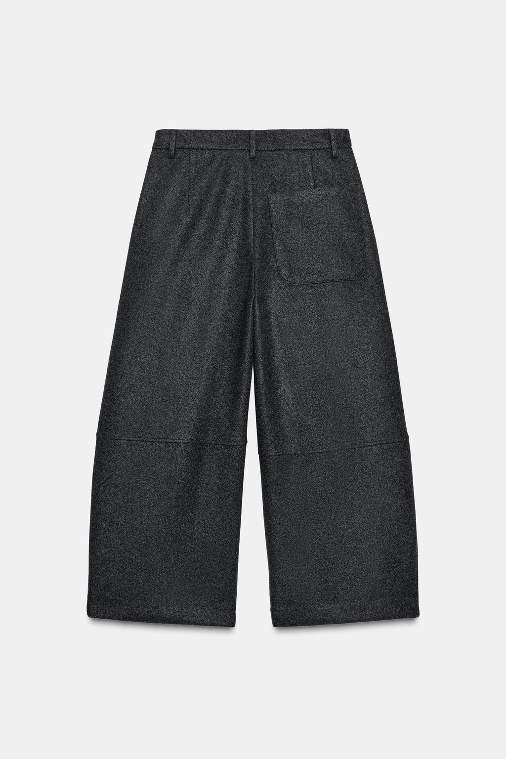 BALLOON TROUSERS WITH PLEATS - Zara фото 6