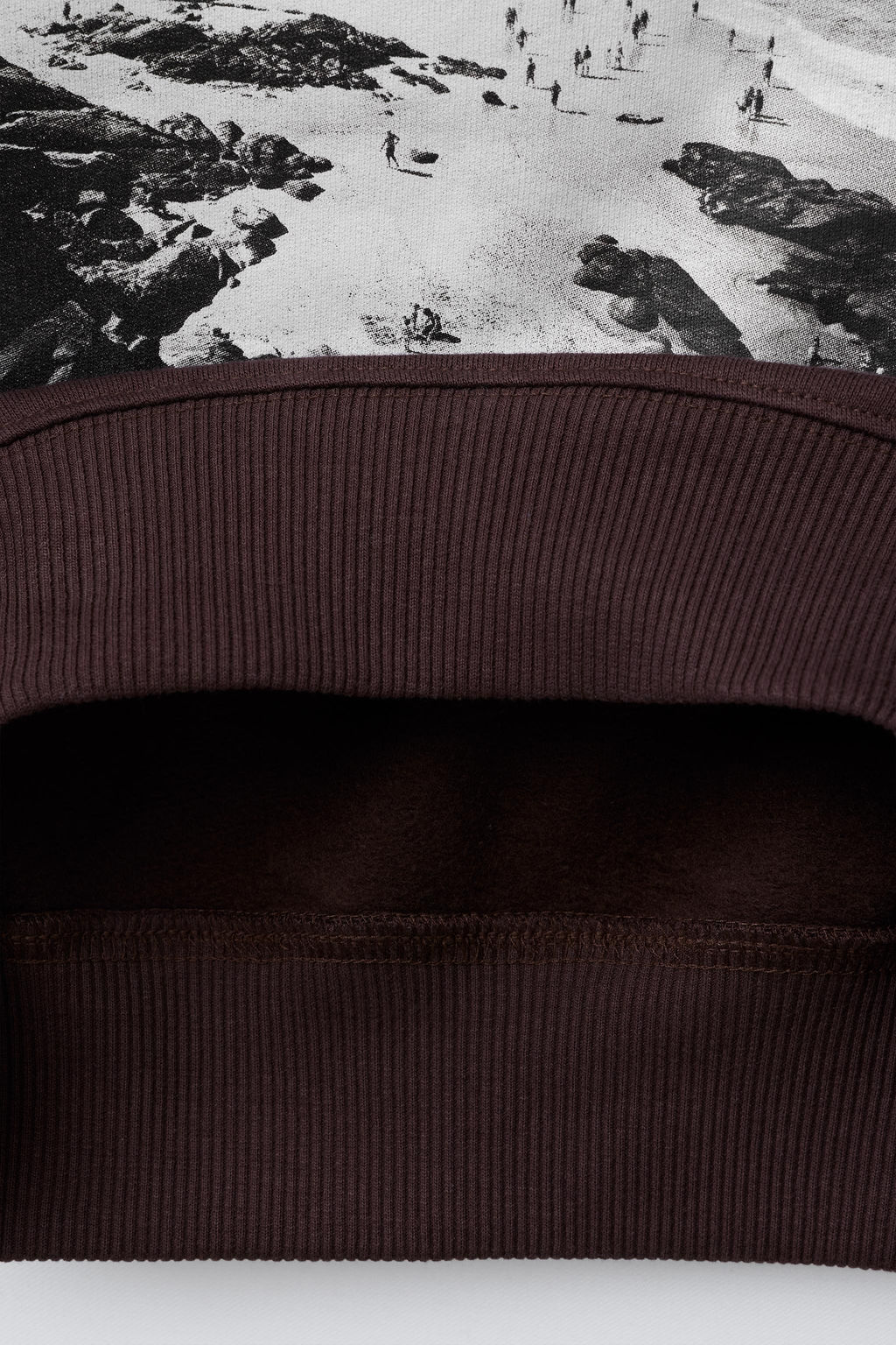 A CORU_A PRINT SWEATSHIRT - Zara фото 3