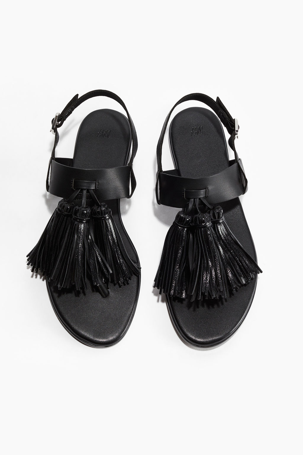Sandalias con borlas - H&m фото 3
