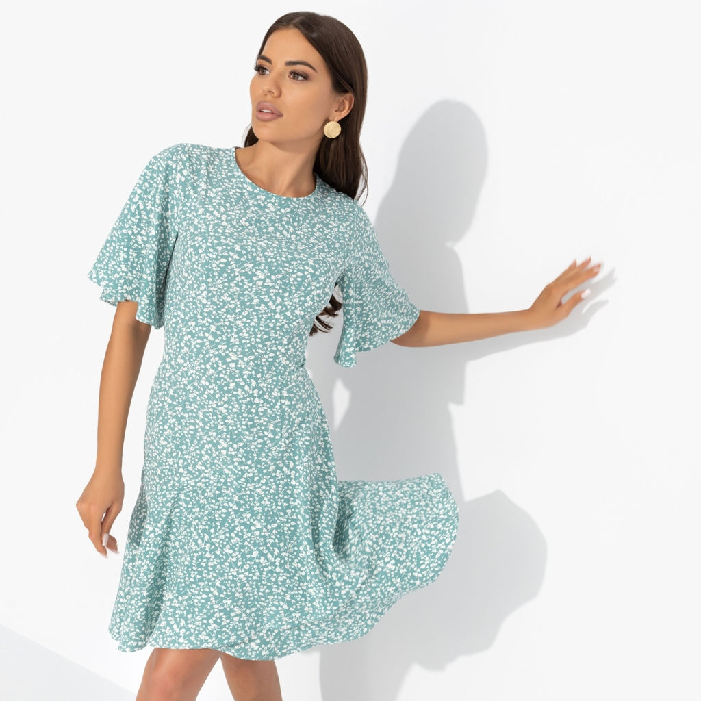 Платье приталенного силуэта, Жду комплиментов - Charutti фото 7