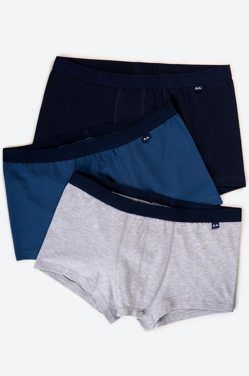 Мужские трусы-боксеры 3 шт. Happy Fox  фото 8