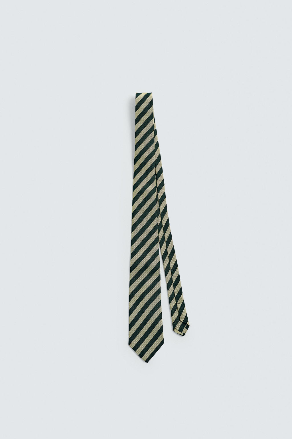 100% SILK STRIPED LIMITED EDITION TIE - Zara фото 8