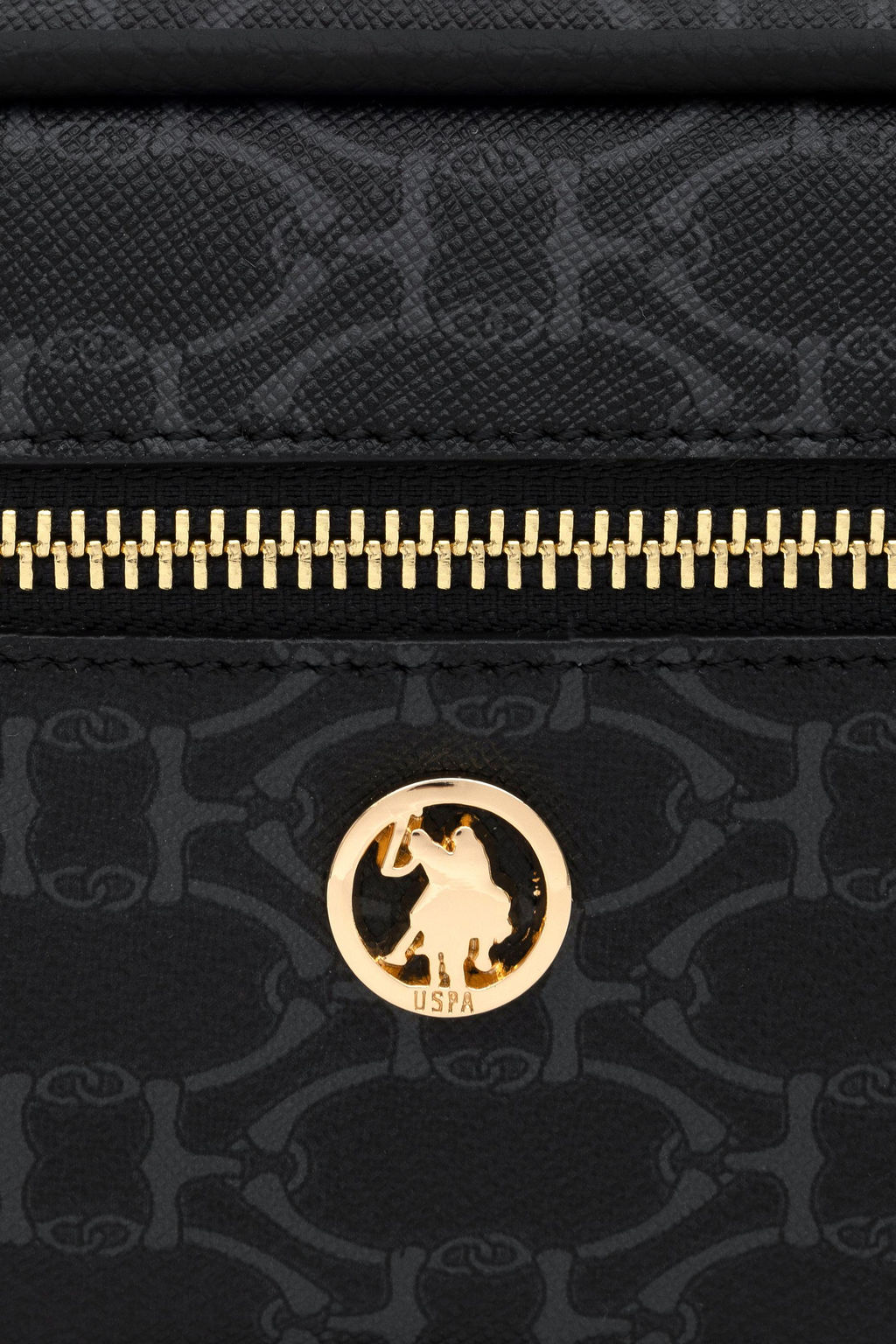 Женская черная сумка - U.s. polo assn фото 7