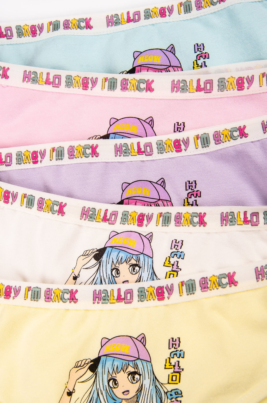 Трусы для девочки 5шт. Donella  фото 4