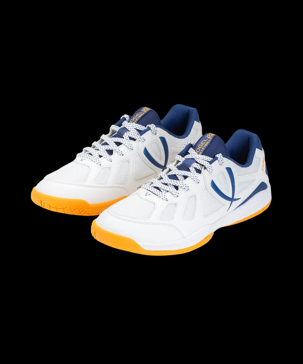 Кроссовки волейбольные JOGEL SPIRIT, White/navy  фото 2