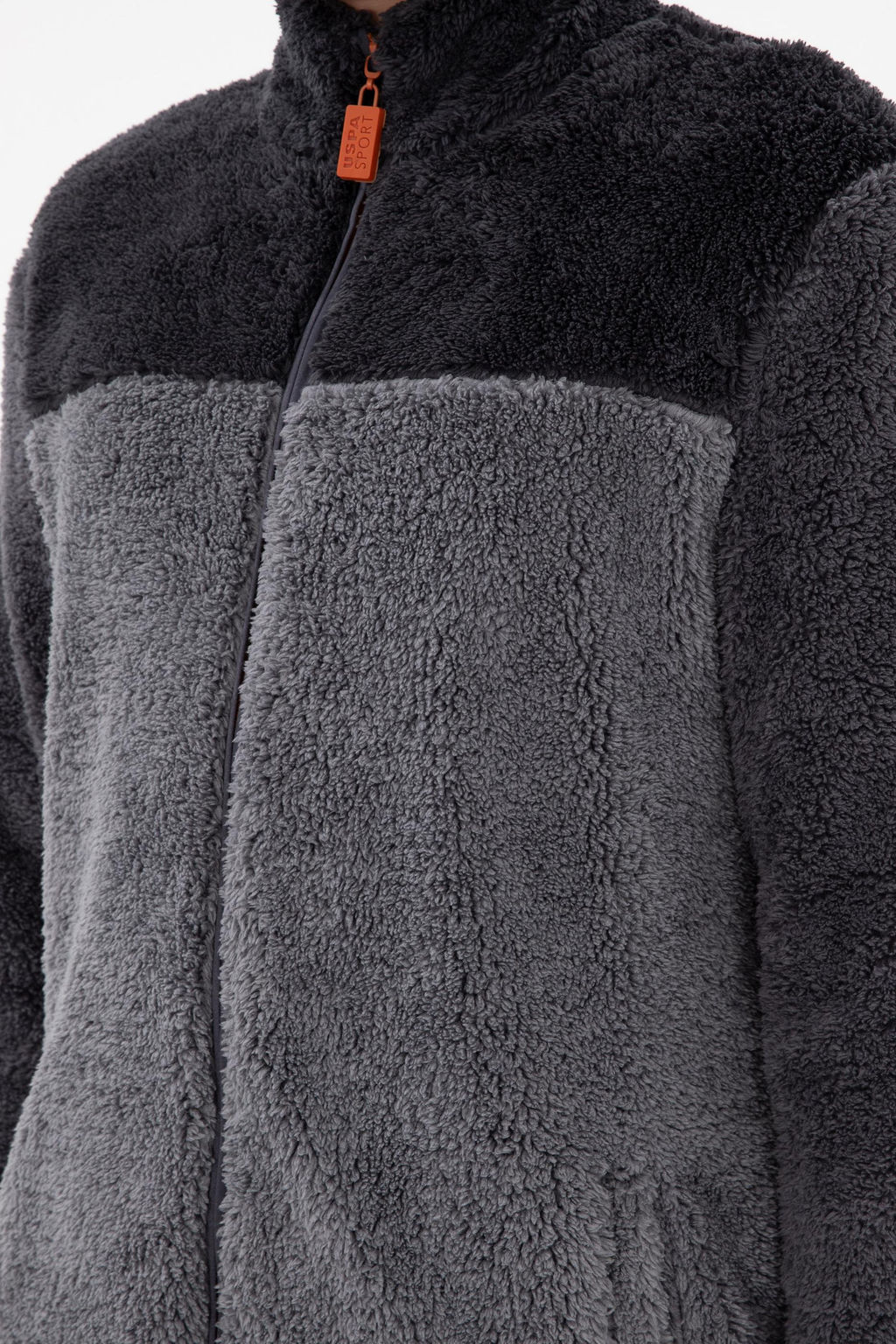 Самский светло -серый вязание кардиган Неожиданная скидка в корзине - U.s. polo assn фото 7