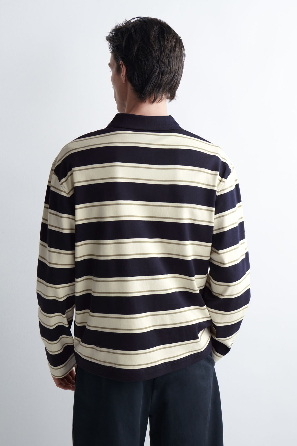POLO DE ALGOD?N EN PUNTO INTERLOCK - H&m фото 4