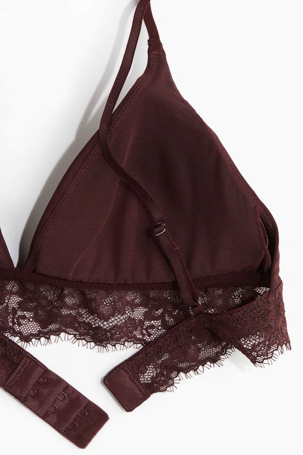 Padded soft microfibre bra - H&m фото 6