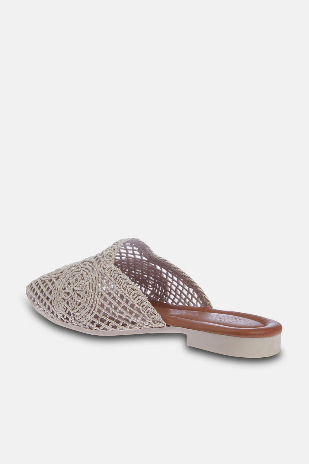 Trendyol Shoes Siyah Orgu Detayl? Kad?n Mule Terlik TAKSS24TE00000 - Trendyolmilla фото 15