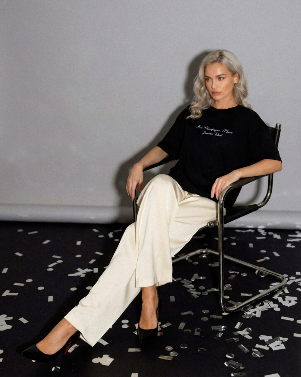 Футболка More Champagne Oversized - Argo classic фото 3