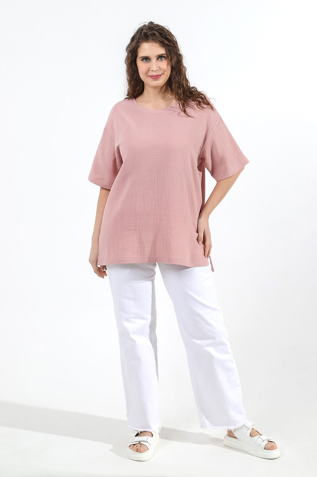 VIOTEX Блузка Виола-1 из муслина - Виотекс фото 8