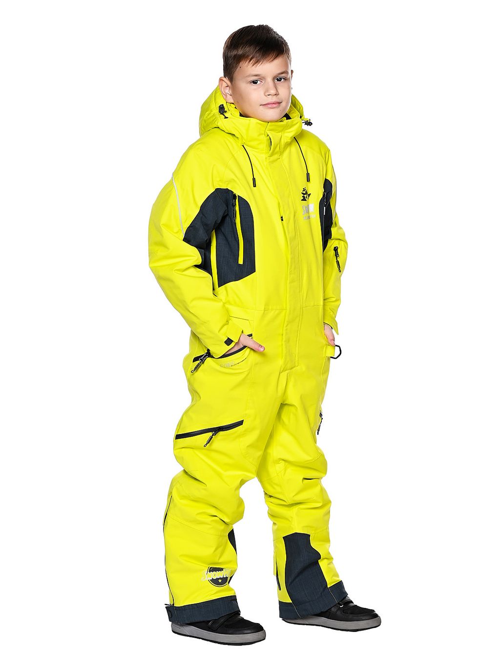 Комбинезон T-9072 Лимонный