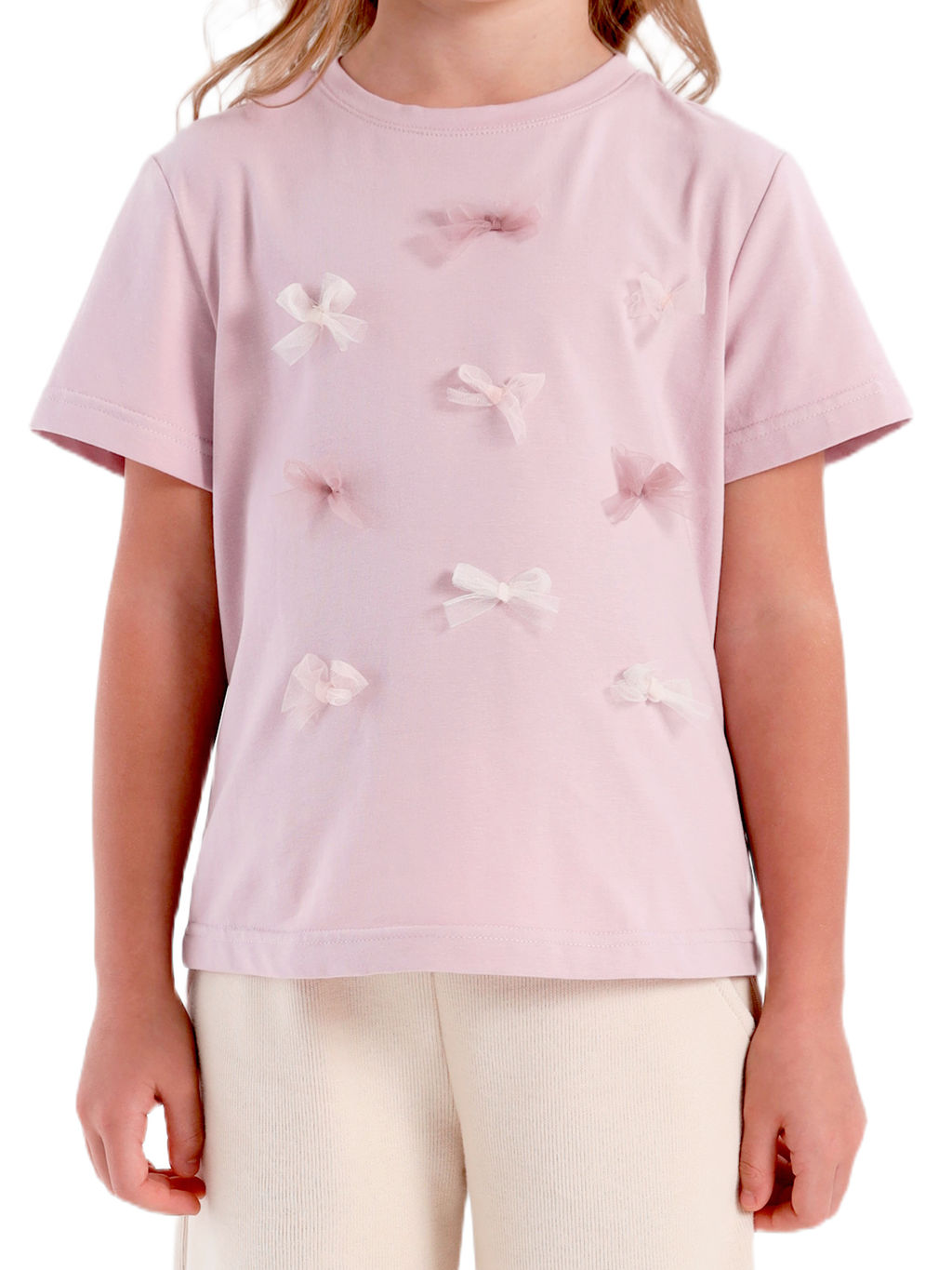 Джемпер для девочки О57308 - Карамелли фото 4