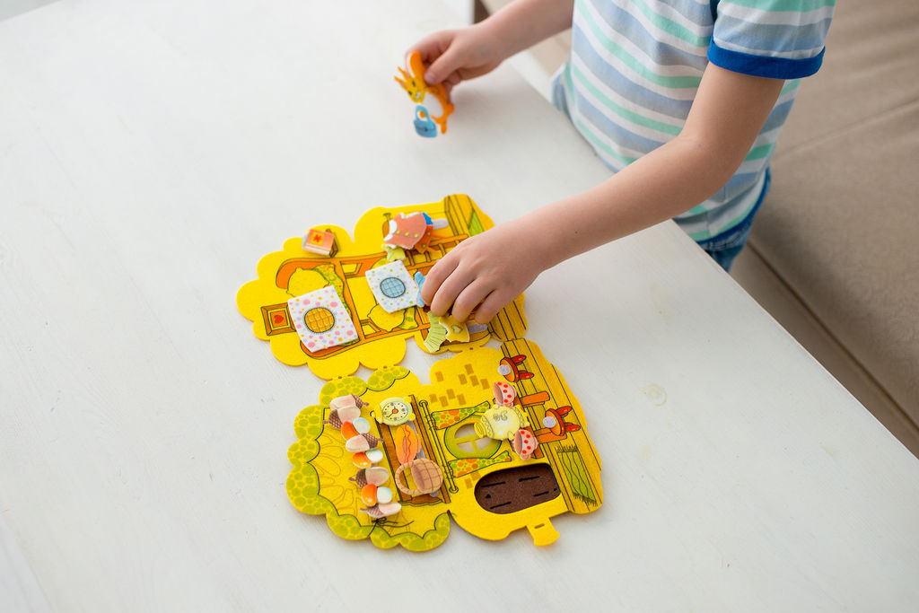 Развивающая книжка Белкин дом - Smiledecor фото 9