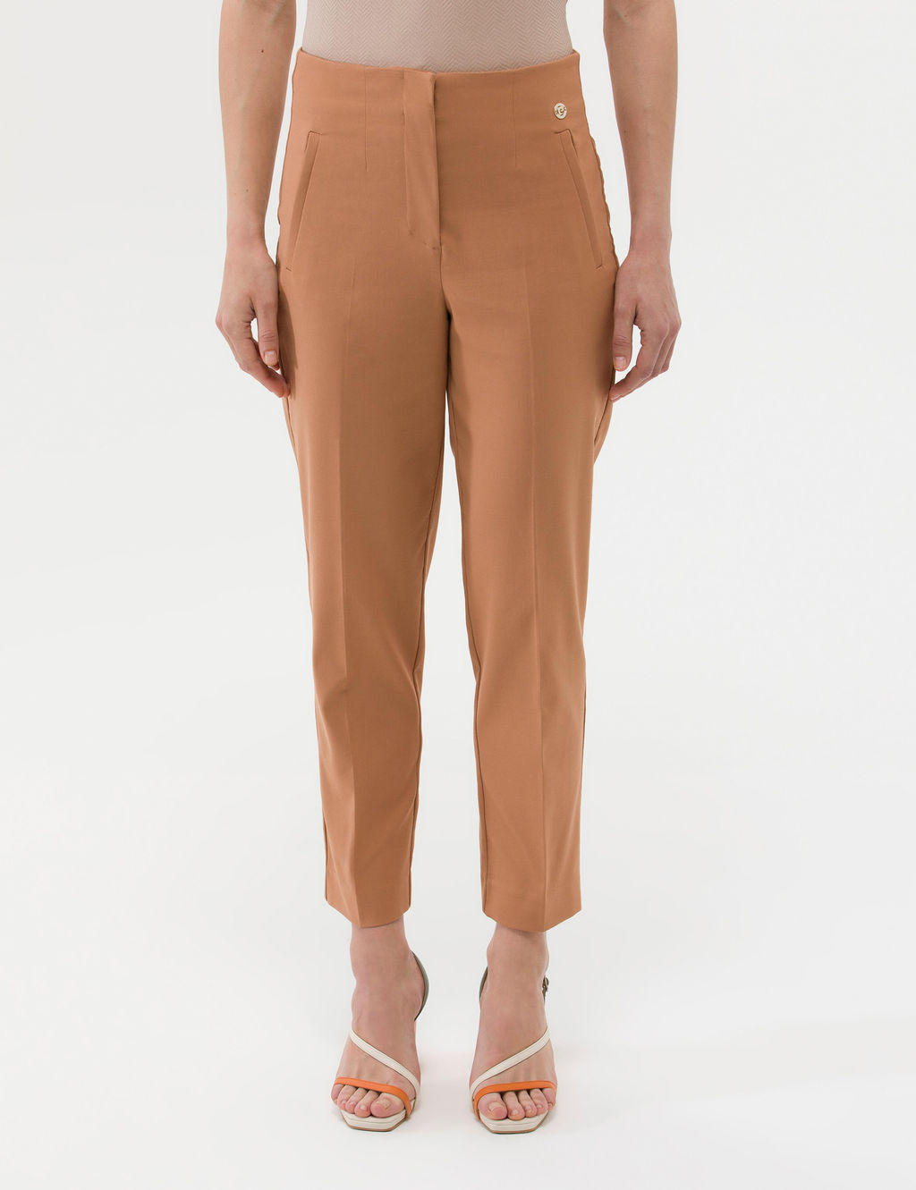 Kahverengi Havu_ Fit Kuma_ Pantolon - Pierre cardin фото 2