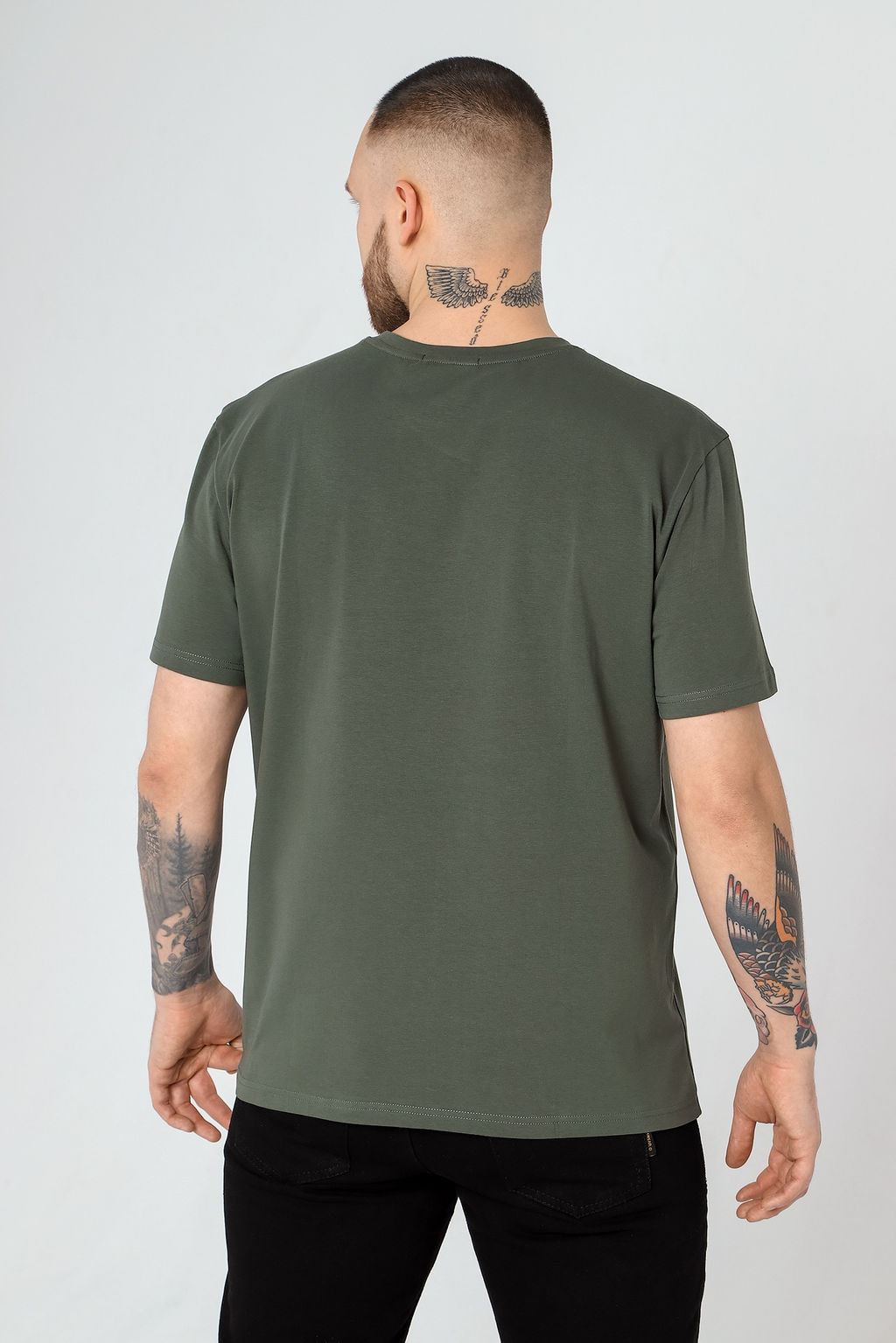 VIOTEX Фуфайка (футболка) мужская Клаб-6У из хлопка с лайкрой - Виотекс фото 10