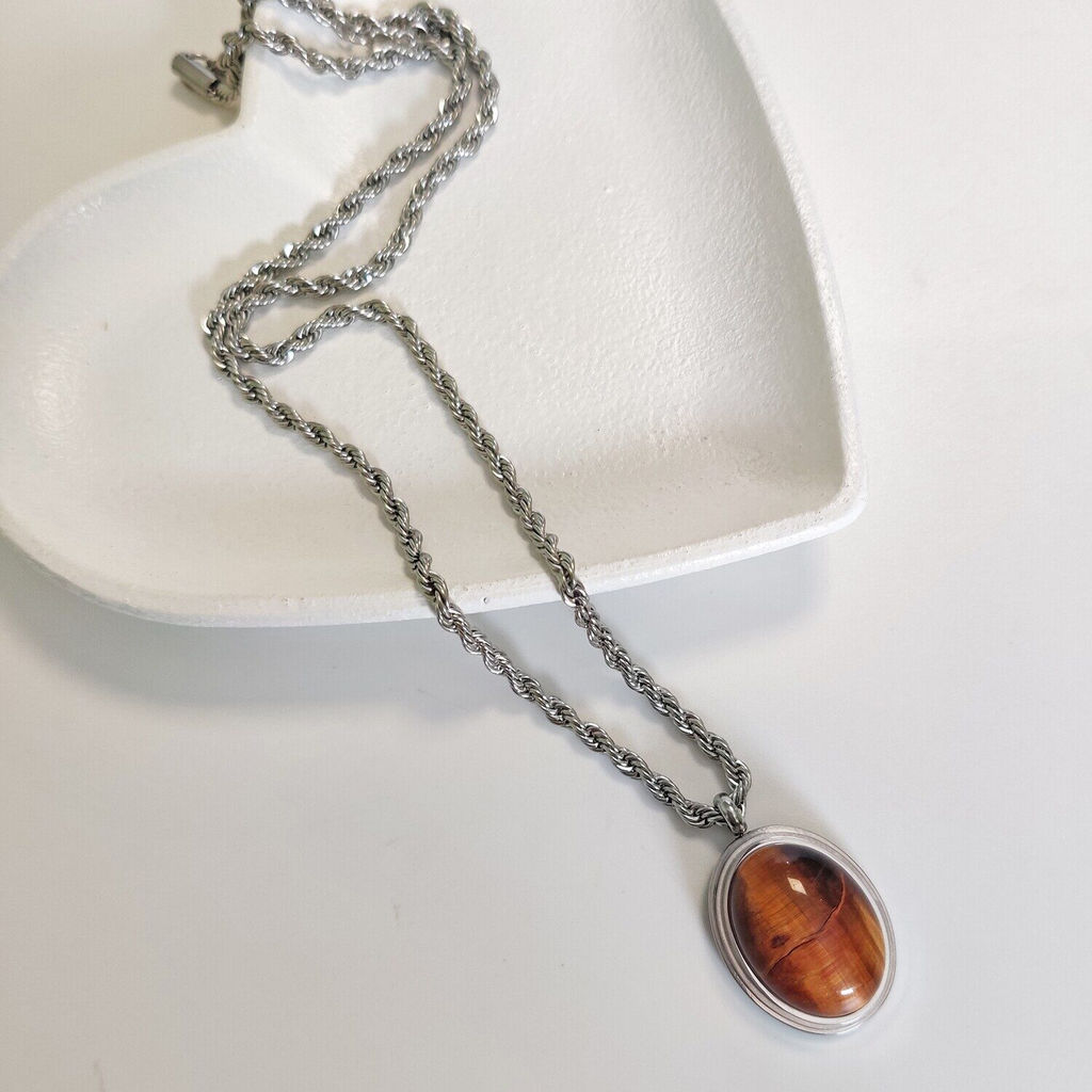 Колье ТИГРОВЫЙ ГЛАЗ - Vel vett фото 3