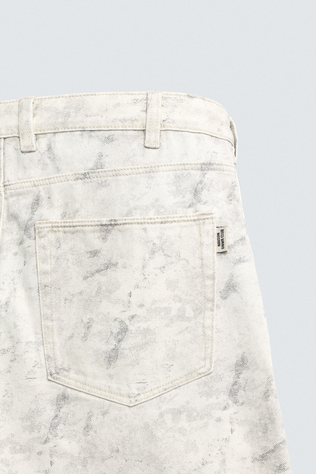 BERMUDA RELAXED FIT BOLSILLO CARPINTERO / Marr?n - Zara фото 10