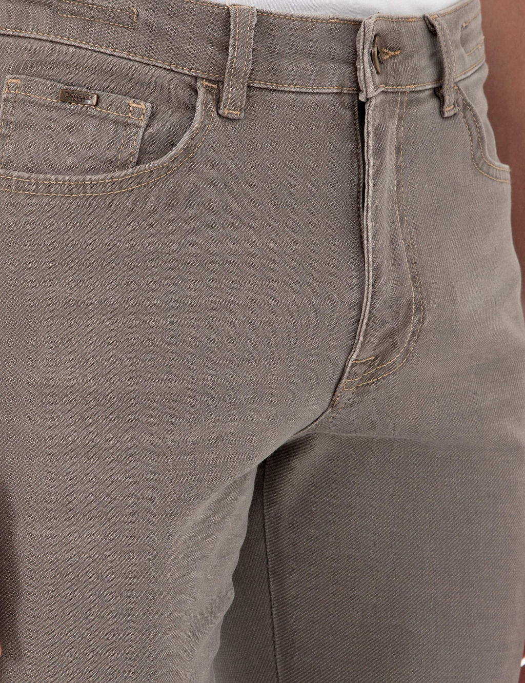 Bej Slim Fit Jean Pantolon - Pierre cardin фото 5