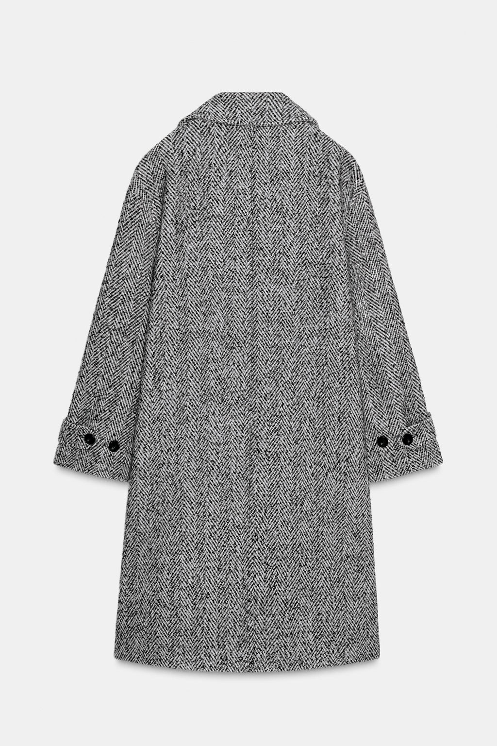 HERRINGBONE COAT - Zara фото 9